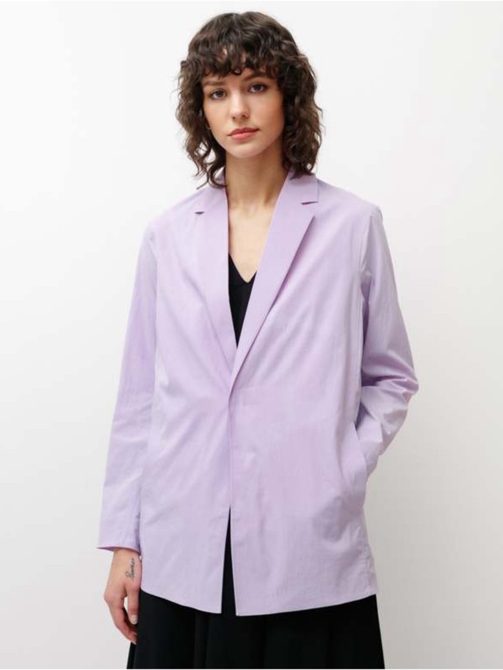 Arc’teryx Veilance LT Blazer Jacket Lilac sky Women's Small Jacket $500 MSRP